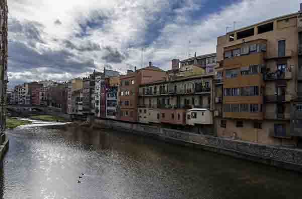 08 - Girona - rio Onyar - casas del Onyar